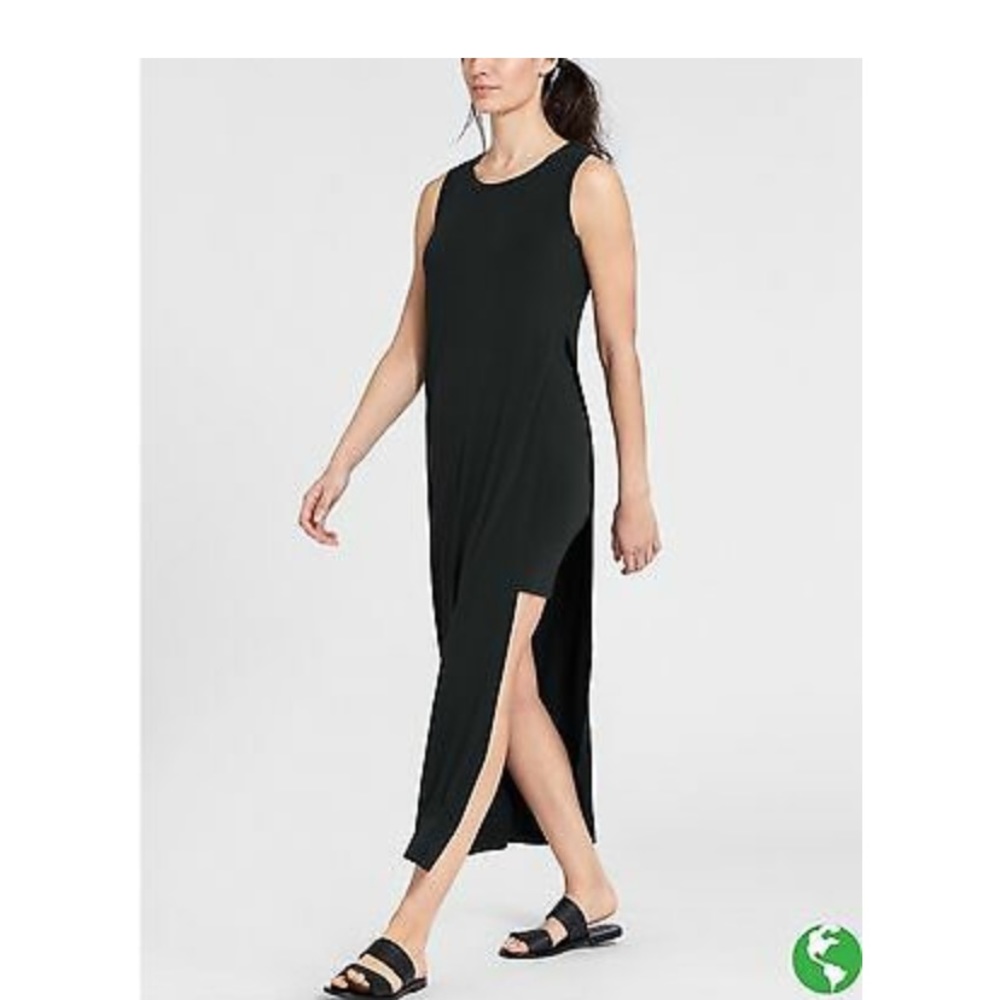 NWT Athleta Gaia Tee Dress size S